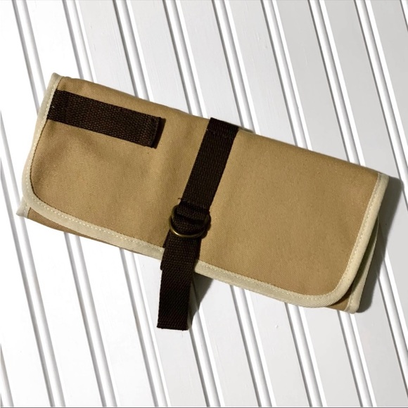 Canvas Camping BBQ Utensil Case - Picture 10 of 11